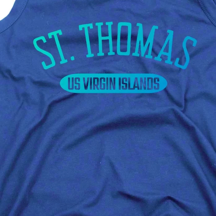 St Thomas Cool Gift Classic Style St Thomas Us Virgin Islands Gift Tank Top