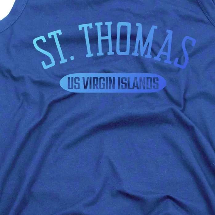 St Thomas Cool Gift Classic Style St Thomas Us Virgin Islands Gift Tank Top