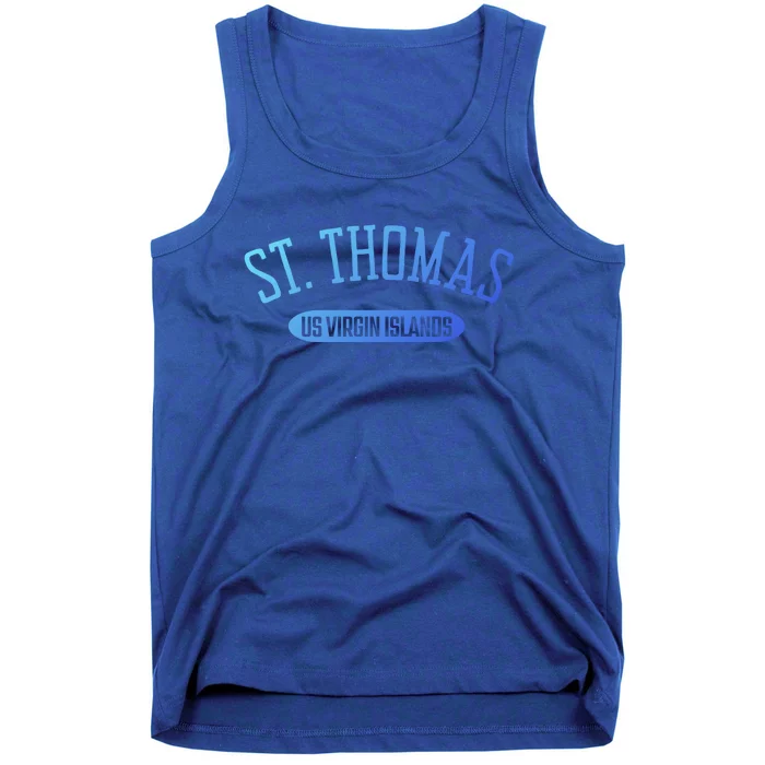 St Thomas Cool Gift Classic Style St Thomas Us Virgin Islands Gift Tank Top