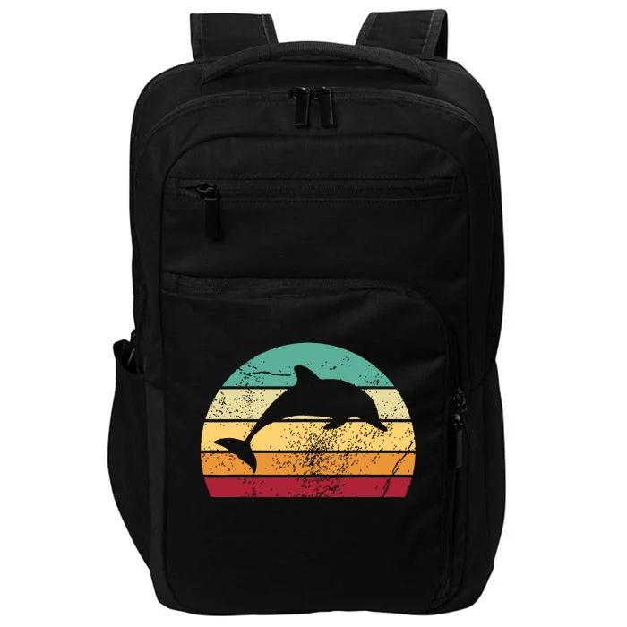 Save The Dolphin Endangered Species Gift Impact Tech Backpack