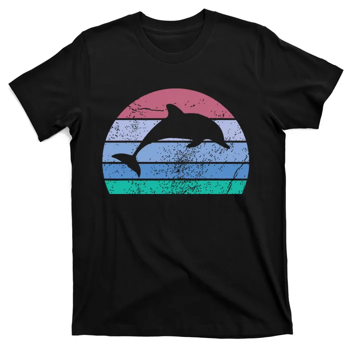 Save The Dolphin Endangered Species Gift Tee T-Shirt