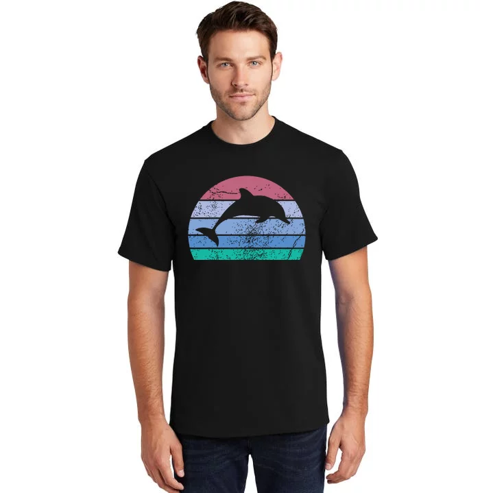 Save The Dolphin Endangered Species Gift Tee Tall T-Shirt