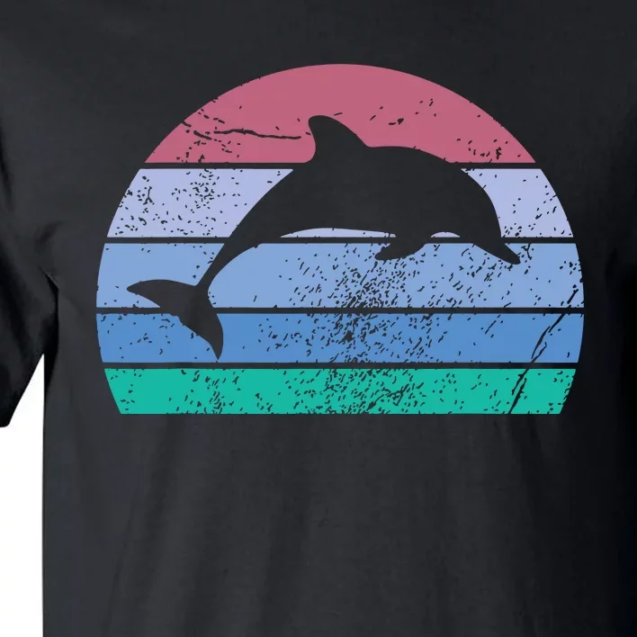 Save The Dolphin Endangered Species Gift Tee Tall T-Shirt