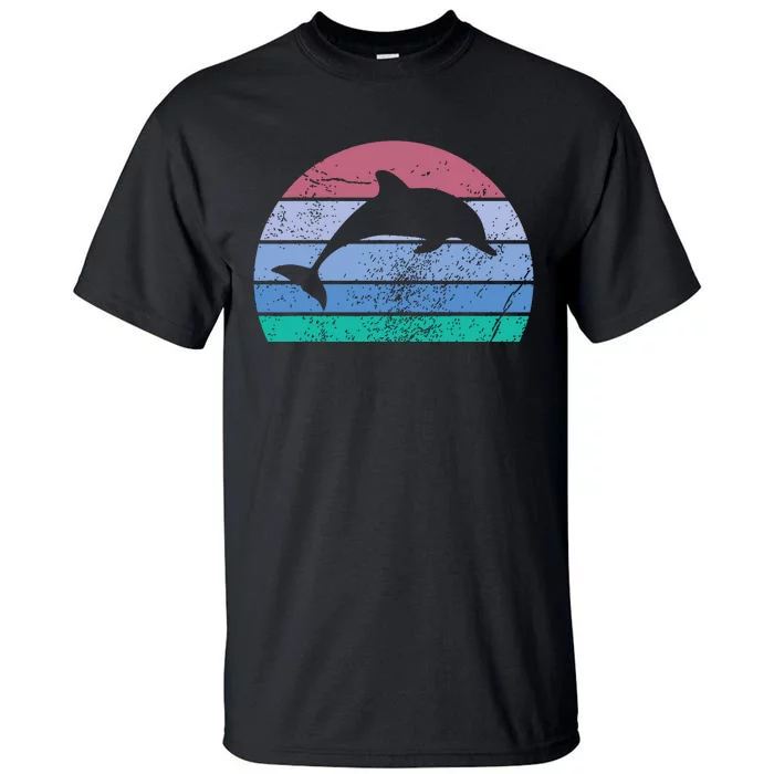 Save The Dolphin Endangered Species Gift Tee Tall T-Shirt