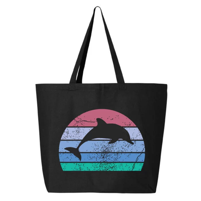 Save The Dolphin Endangered Species Gift Tee 25L Jumbo Tote