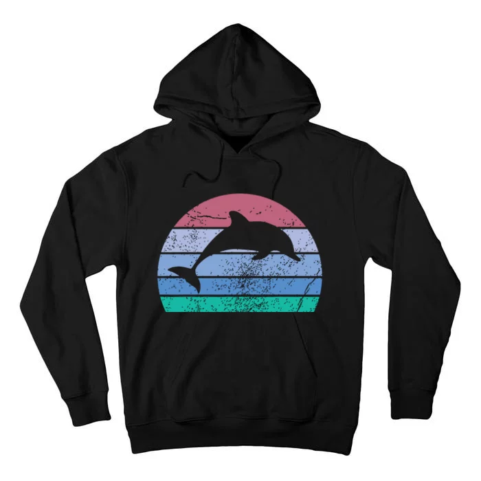 Save The Dolphin Endangered Species Gift Tee Tall Hoodie