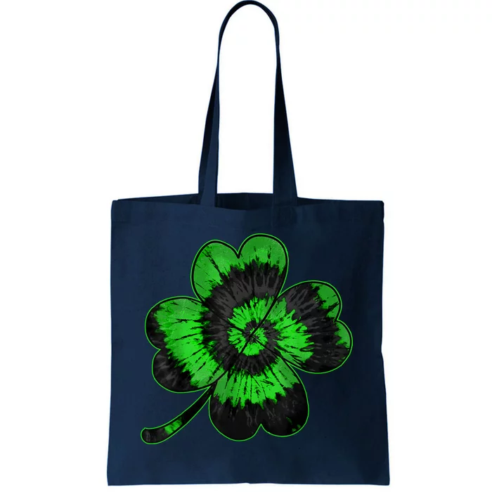 Shamrock Tie Dye Happy St Patrick's Day Irish Gift   s Tote Bag