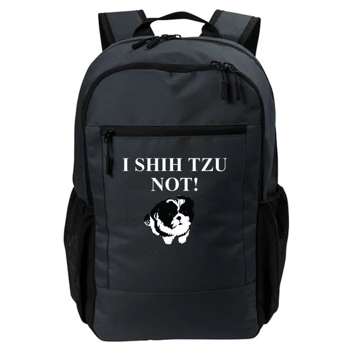 Shih Tzu Dog Owner Funny Gift I SHIH TZU NOT Daily Commute Backpack