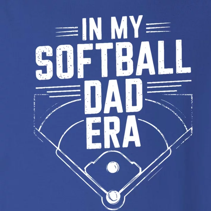 Softball Team Dad In My Softball Dad Era Softball Dad Pride Meaningful Gift Toddler Long Sleeve Shirt