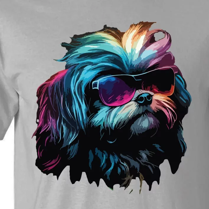 Shih Tzu Dogs Shih Tzus Tall T-Shirt