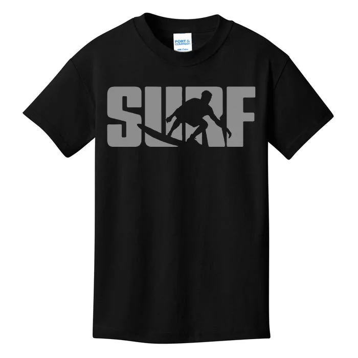 Surfing Themed Design For Surfer Surfing Kids T-Shirt