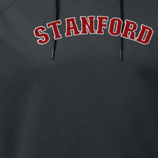 S.T.A.N.F.O.R.D Throwback Design Classic Performance Fleece Hoodie