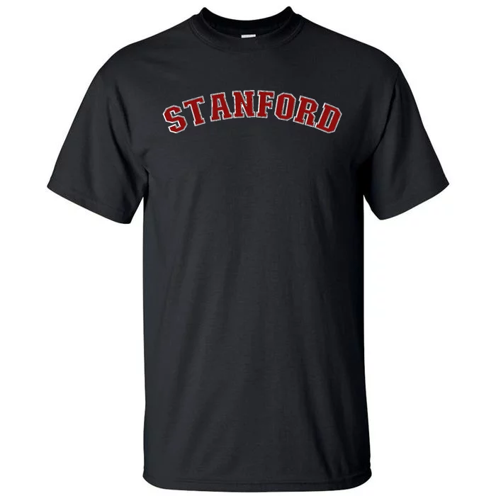 S.T.A.N.F.O.R.D Throwback Design Classic Tall T-Shirt