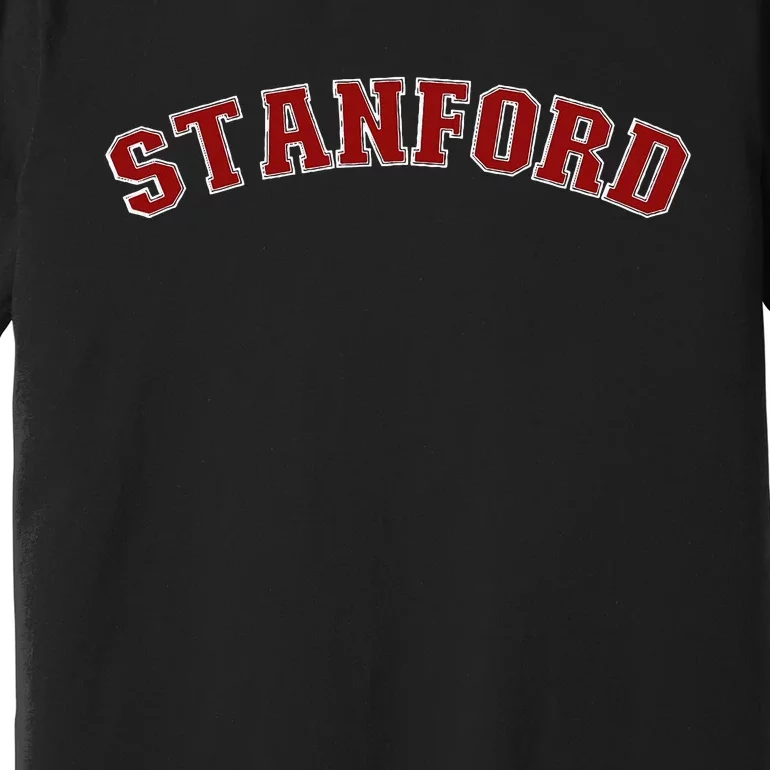 S.T.A.N.F.O.R.D Throwback Design Classic Premium T-Shirt