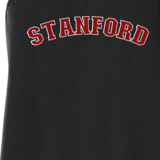 S.T.A.N.F.O.R.D Throwback Design Classic Women's Racerback Tank