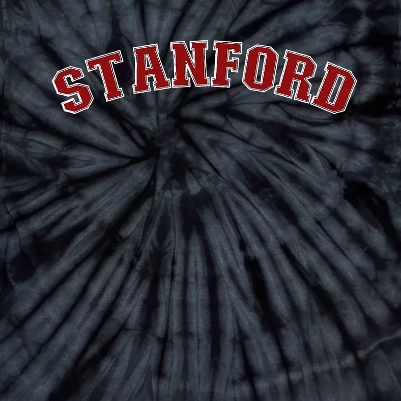 S.T.A.N.F.O.R.D Throwback Design Classic Tie-Dye T-Shirt