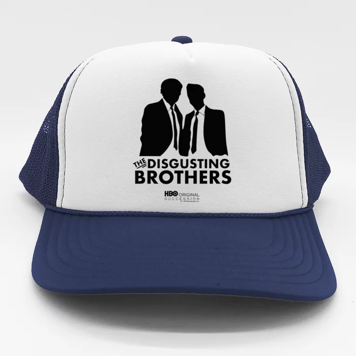 Succession The Disgusting Brothers Trucker Hat