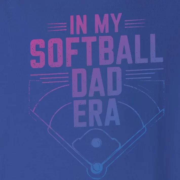 Softball Team Dad In My Softball Dad Era Softball Dad Pride Gift Toddler Long Sleeve Shirt