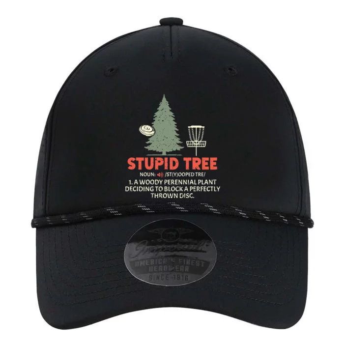 Stupid Tree Disc Golf for a Frisbee Golf Accessories Fans Performance The Dyno Cap