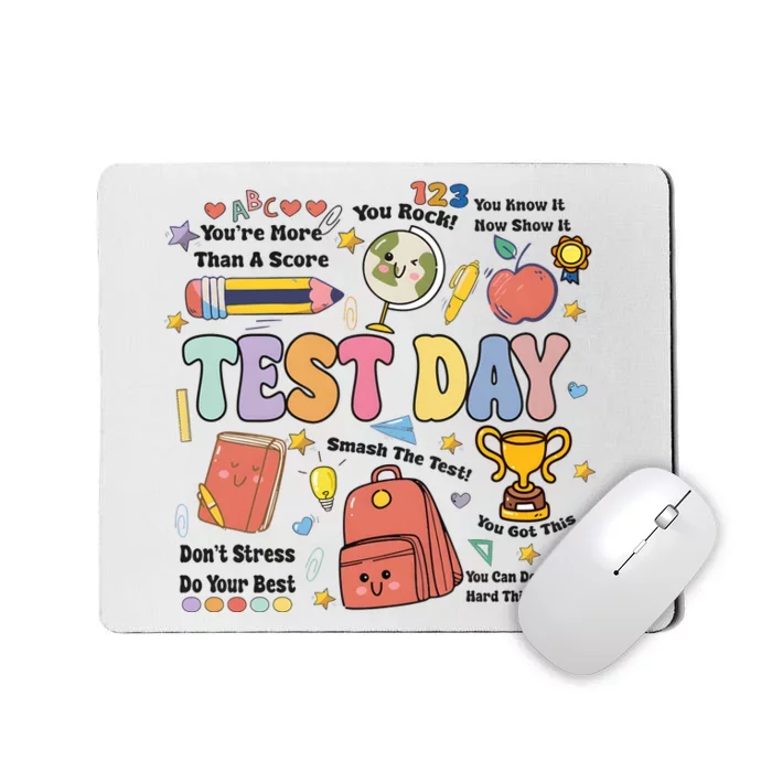 School Testing Day You Are More Than Test Score Mousepad