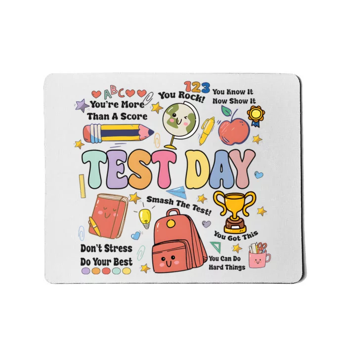 School Testing Day You Are More Than Test Score Mousepad