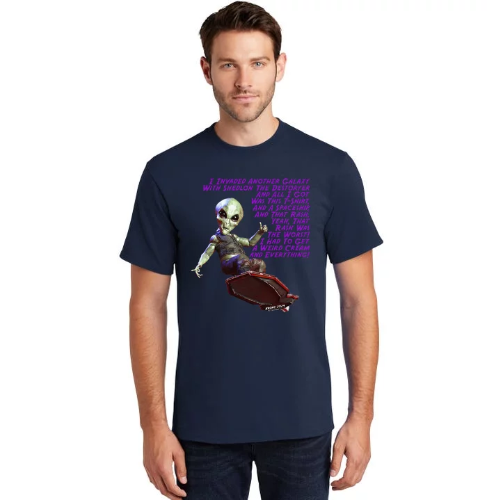 Shedlon The Destroyer Tall T-Shirt