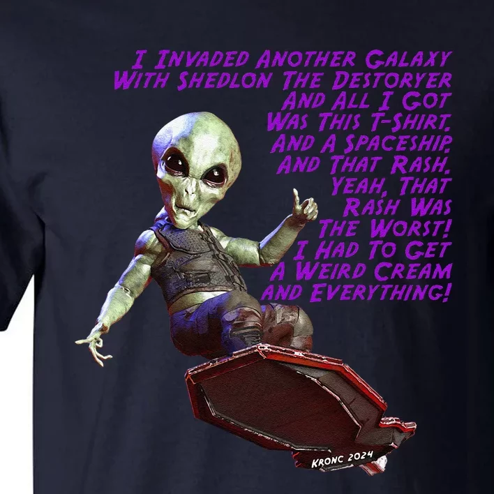 Shedlon The Destroyer Tall T-Shirt