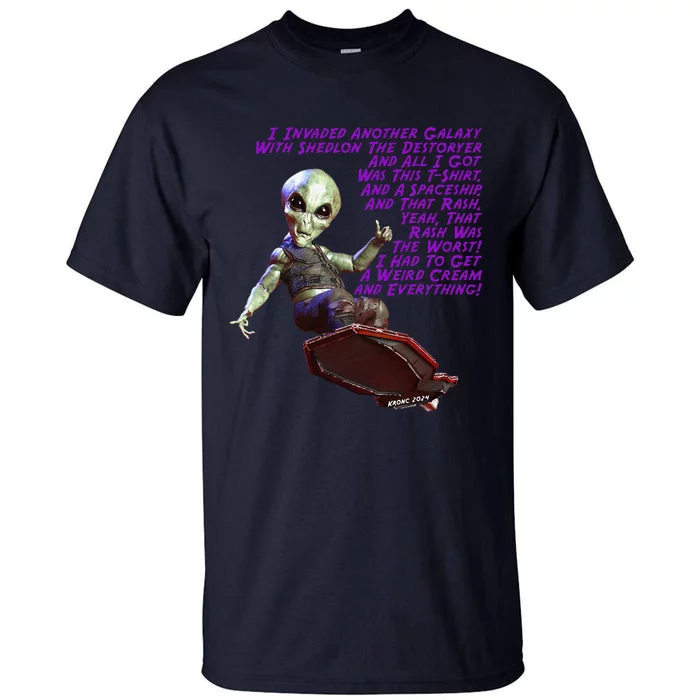 Shedlon The Destroyer Tall T-Shirt