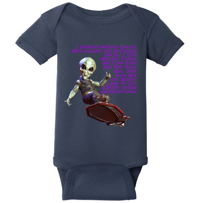 Shedlon The Destroyer Baby Bodysuit