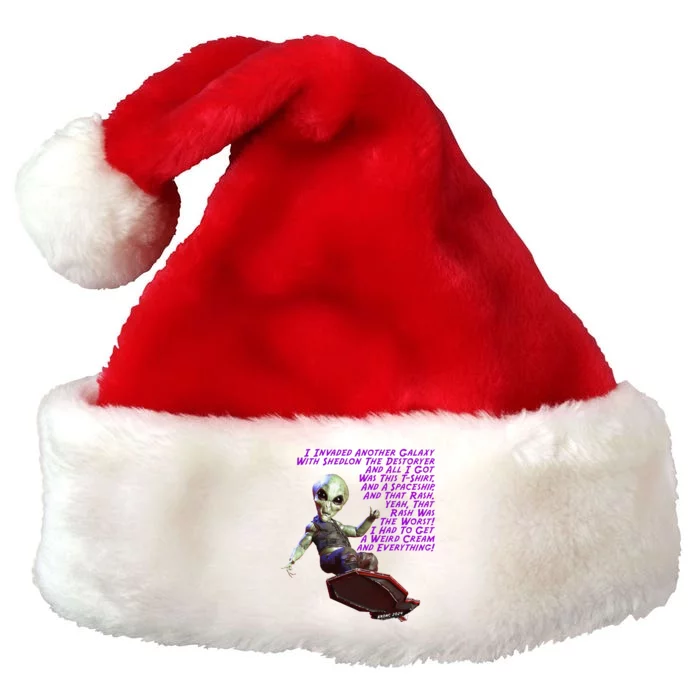 Shedlon The Destroyer Premium Christmas Santa Hat