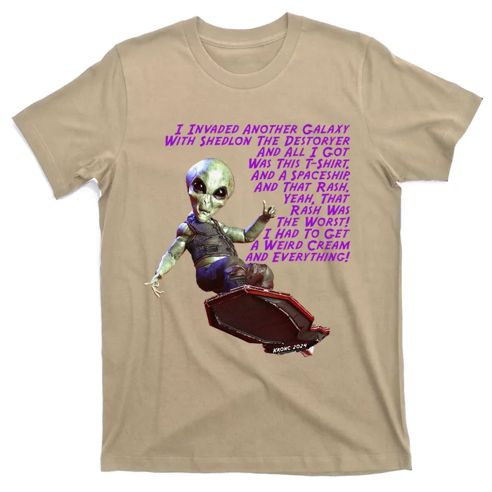 Shedlon The Destroyer T-Shirt