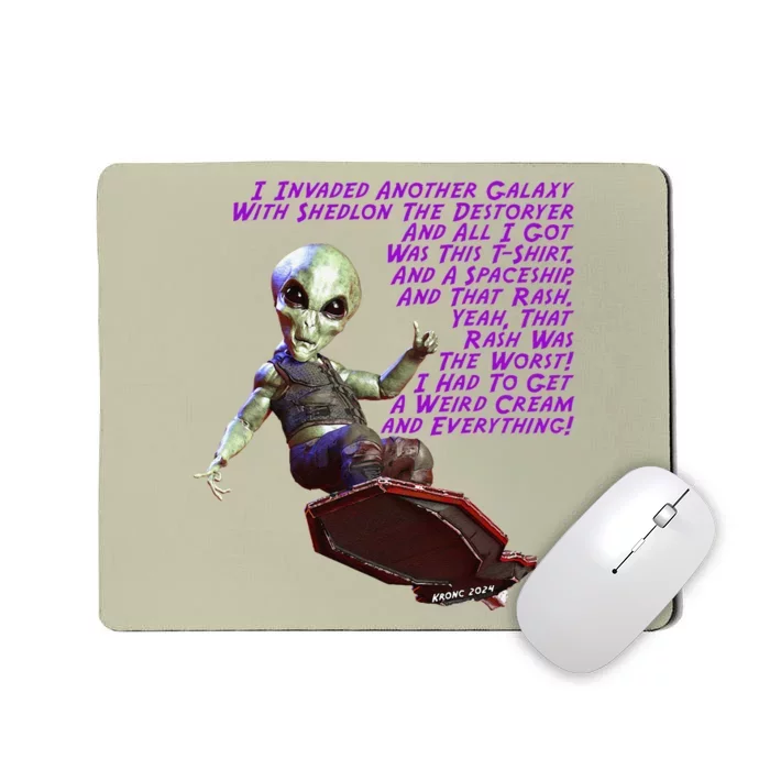 Shedlon The Destroyer Mousepad