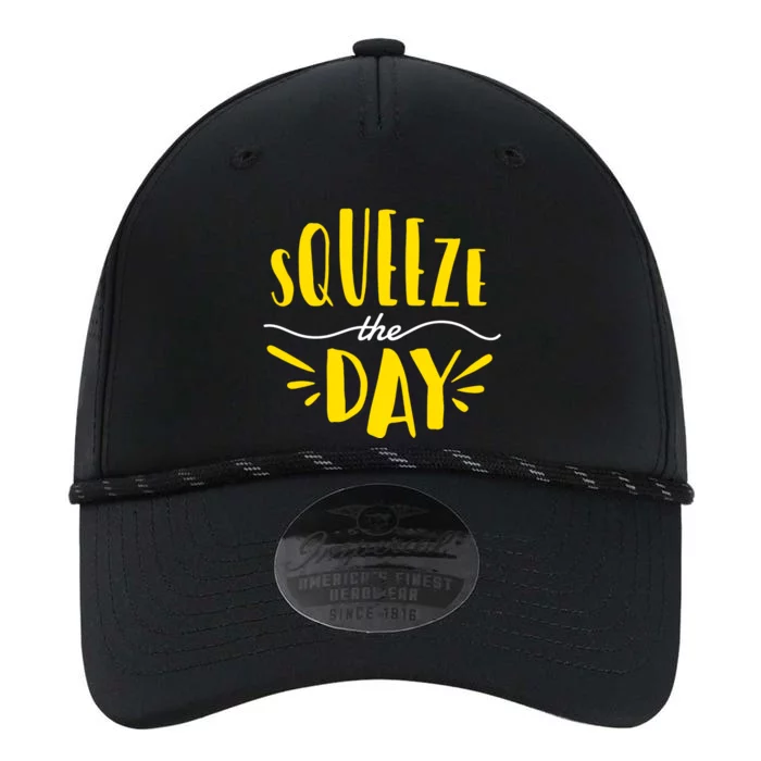 Squeeze The Day Motivation Performance The Dyno Cap