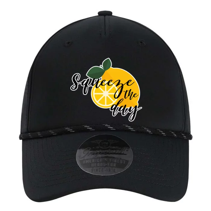 Squeeze The Day Lemon Motivational Performance The Dyno Cap