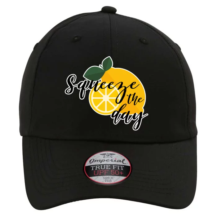 Squeeze The Day Lemon Motivational The Original Performance Cap