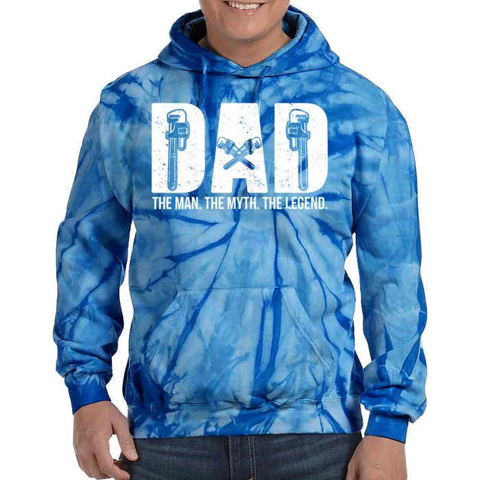 Steam Technician Dad Father Steam Engineer Funny Gift Tie Dye Hoodie