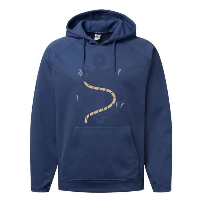 Seas The Day Performance Fleece Hoodie