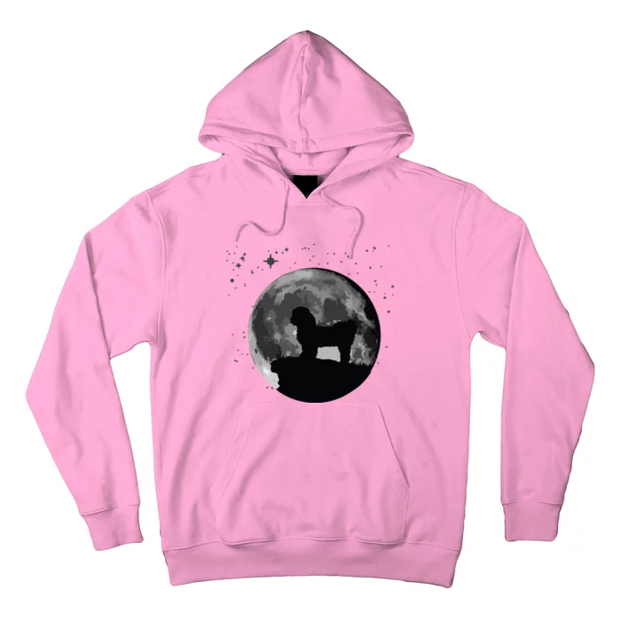 Shih Tzu Dog Moon Hoodie