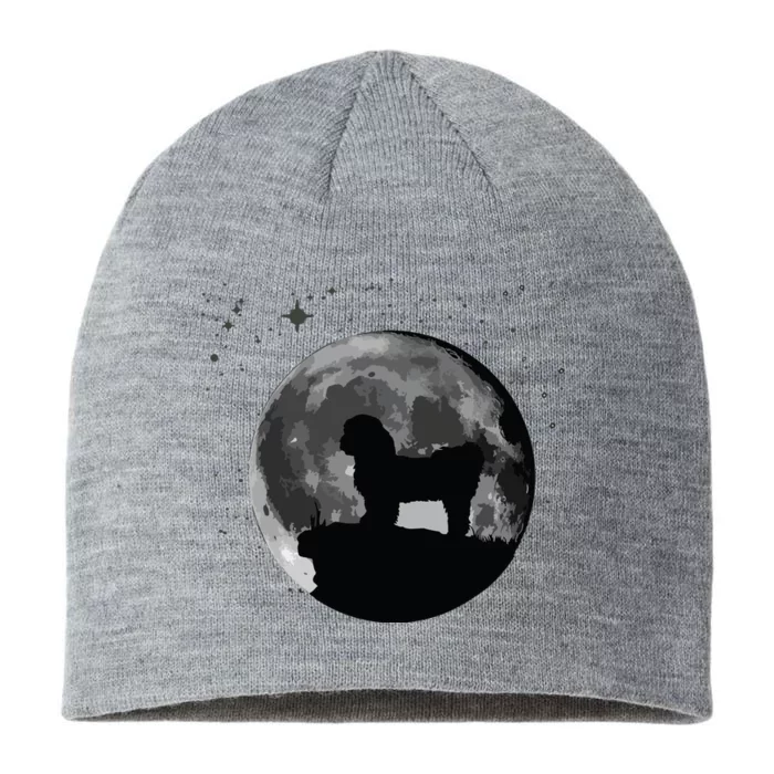 Shih Tzu Dog Moon 8 1/2in Sustainable Knit Beanie