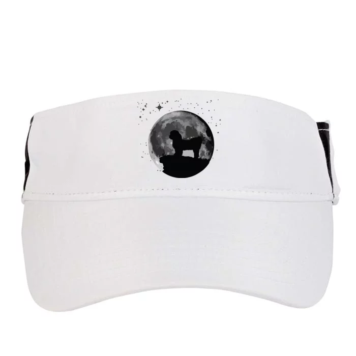 Shih Tzu Dog Moon Adult Drive Performance Visor