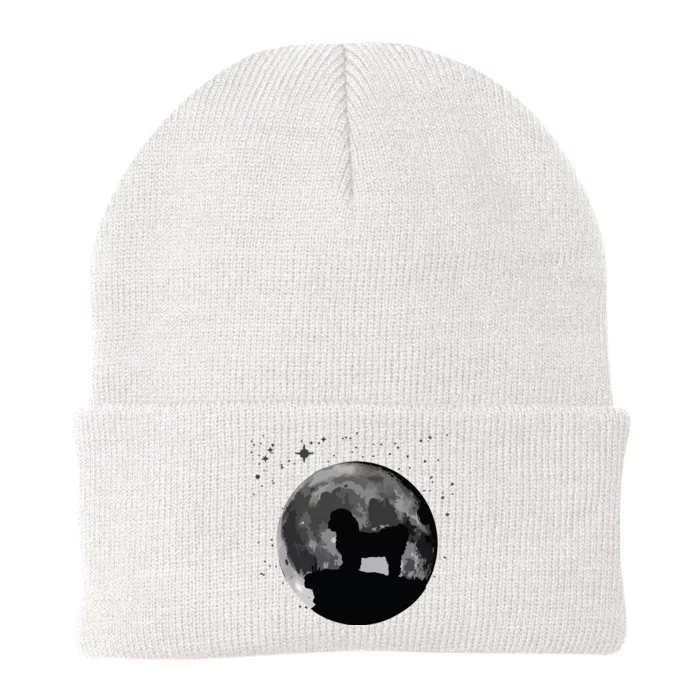 Shih Tzu Dog Moon Knit Cap Winter Beanie