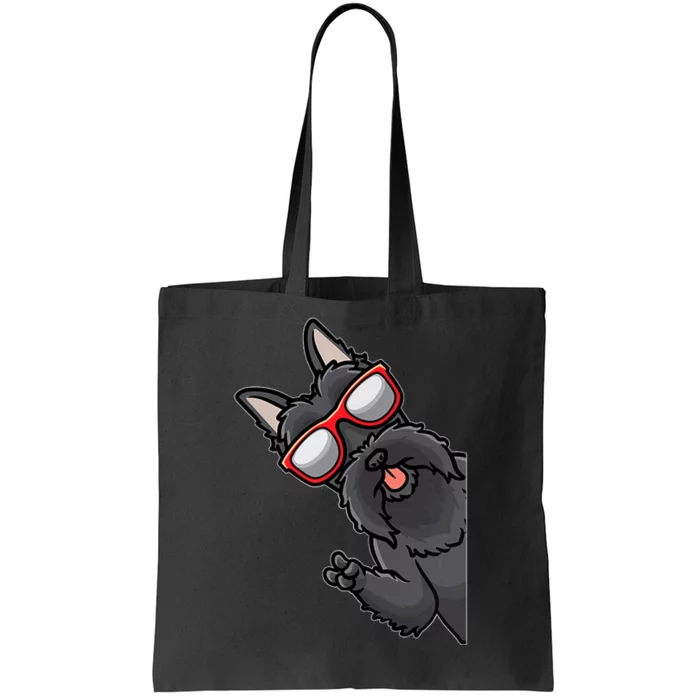 Scottish Terrier Dog Aberdeen Terrier Tote Bag