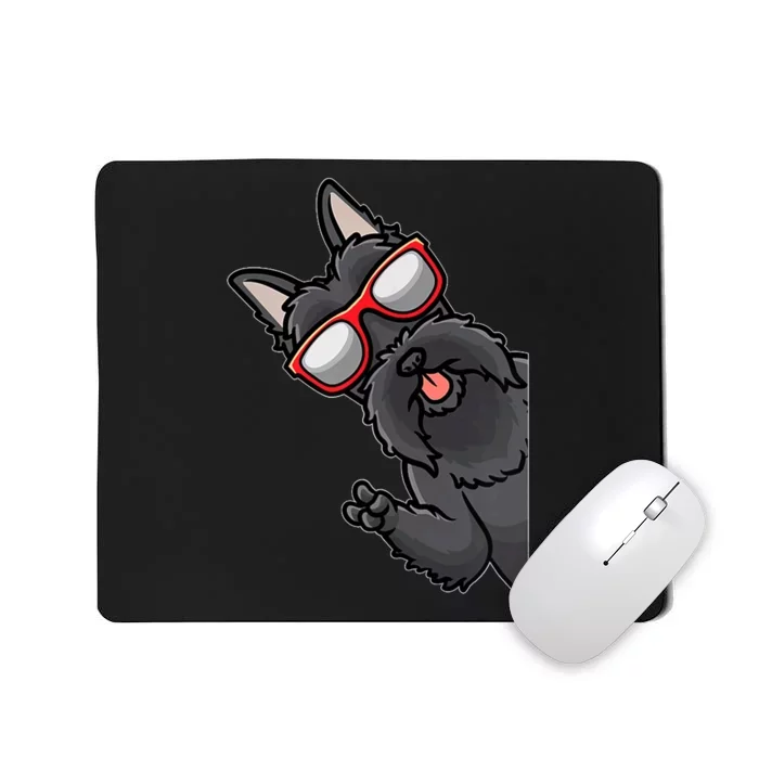 Scottish Terrier Dog Aberdeen Terrier Mousepad