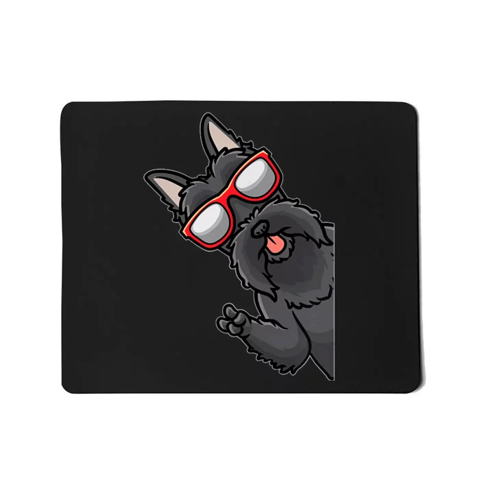 Scottish Terrier Dog Aberdeen Terrier Mousepad