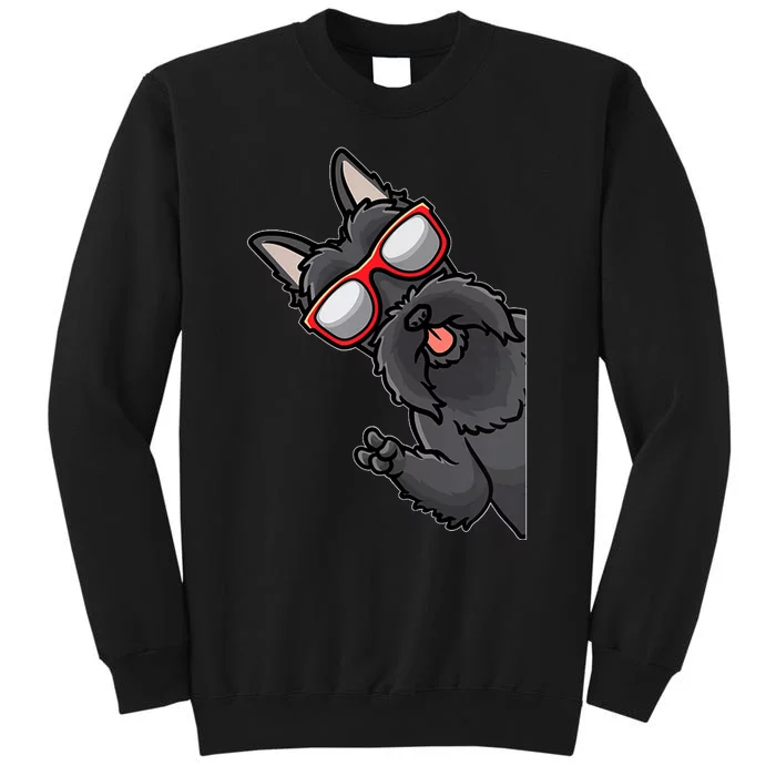 Scottish Terrier Dog Aberdeen Terrier Tall Sweatshirt