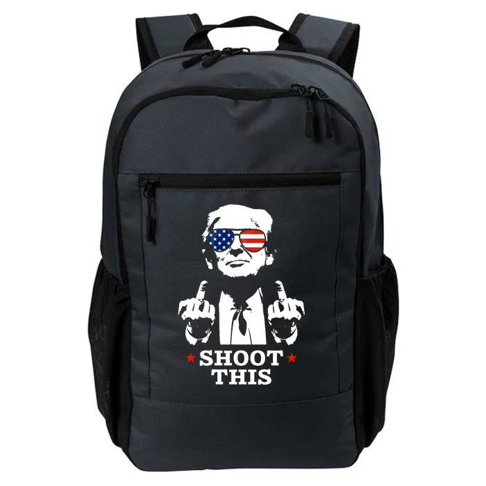 Shoot This Donald Trump You Missed Daily Commute Backpack