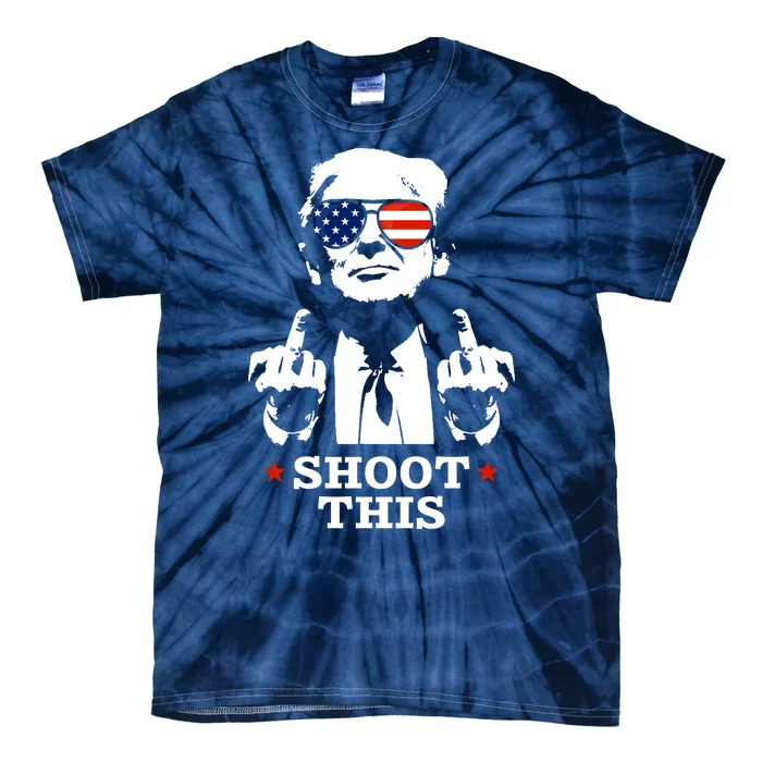 Shoot This Donald Trump You Missed Tie-Dye T-Shirt