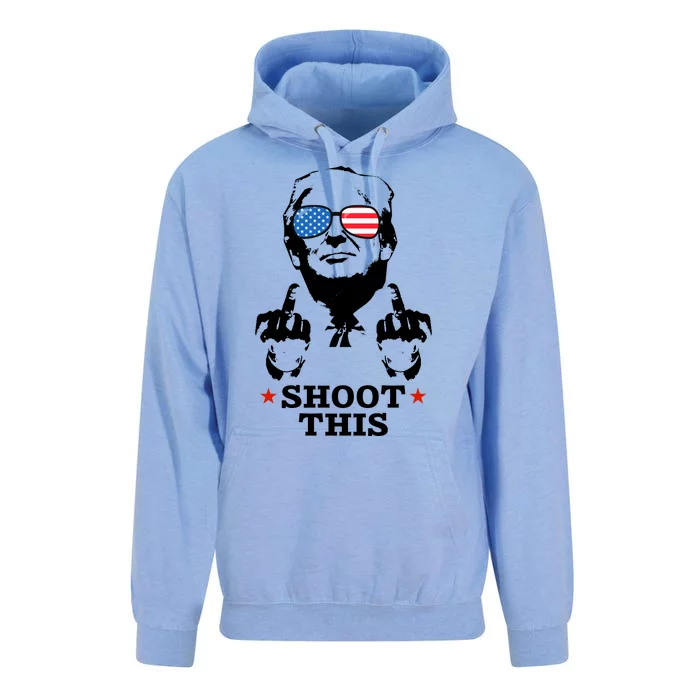 Shoot This Donald Trump You Missed Unisex Surf Hoodie