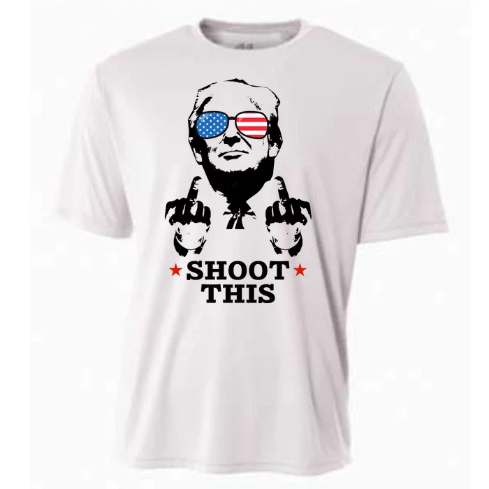 Shoot This Donald Trump You Missed Cooling Performance Crew T-Shirt