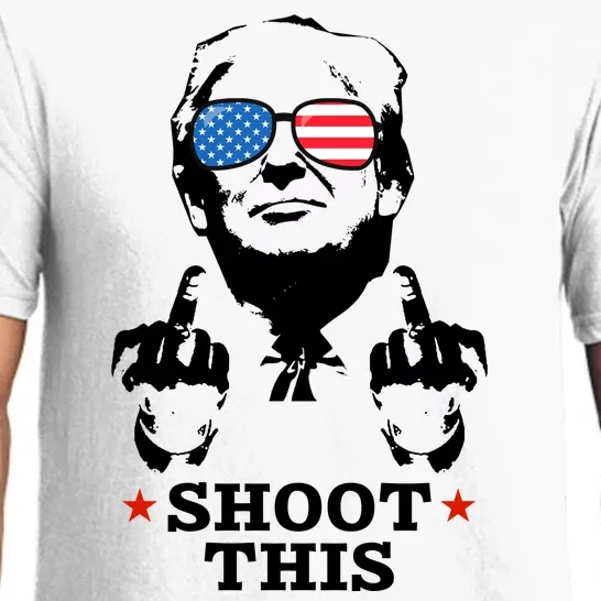 Shoot This Donald Trump You Missed Pajama Set